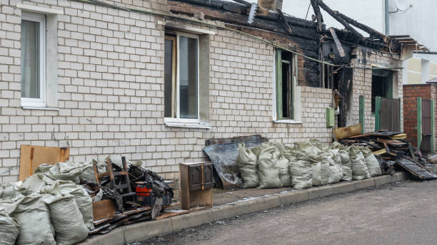 24/7 Emergency Fire Damage Removal experts in Hampton, VA